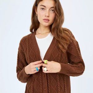 Aritzia Sunday Best Lamora Cardigan